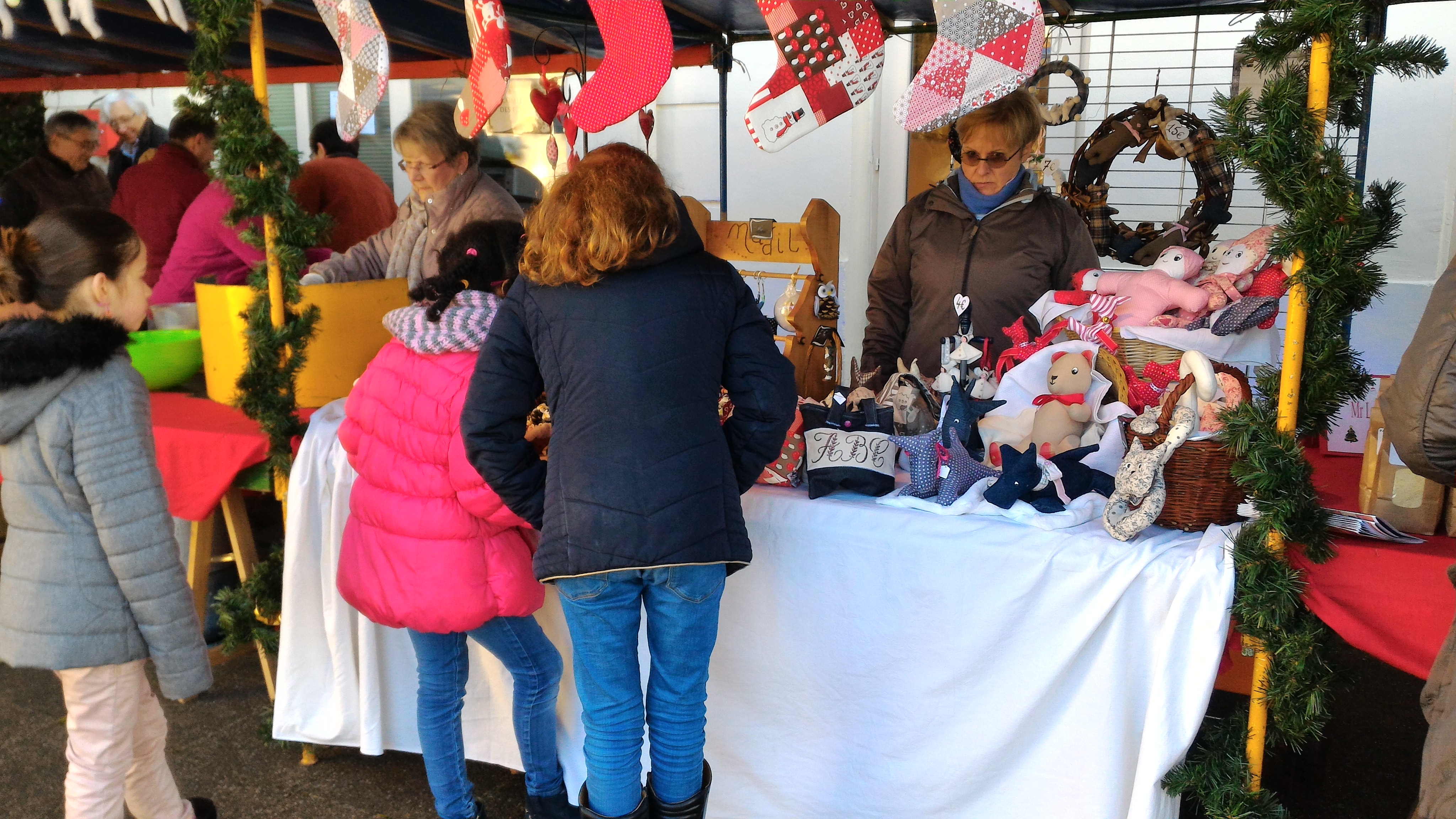 Marché de Noël